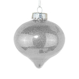 Esfera Decorada Onio color Platino