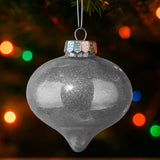 Esfera Decorada Onio color Platino