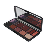 Paleta de Sombras Metálicas con 12 tonos, Prolux