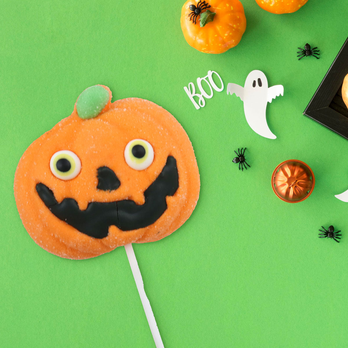 Paleta de Malvavisco con Diseño de Calabaza 45gr.