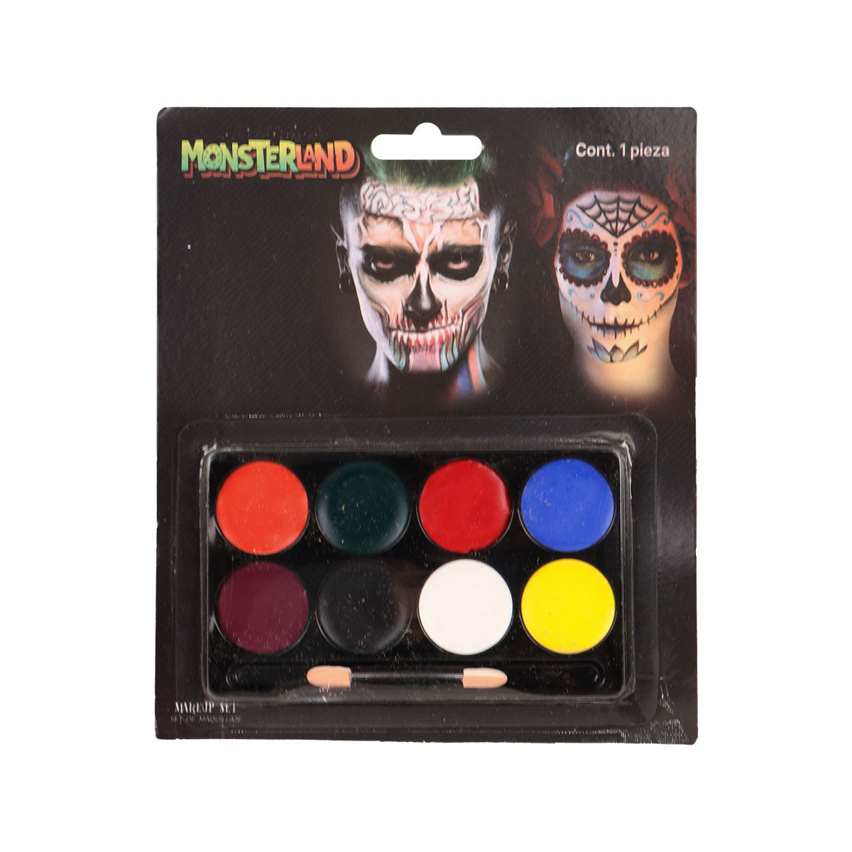 Set de Maquillaje para Disfraz