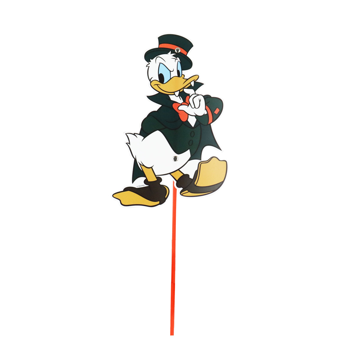 Estaca Decorativa con Diseño de Pato Donald