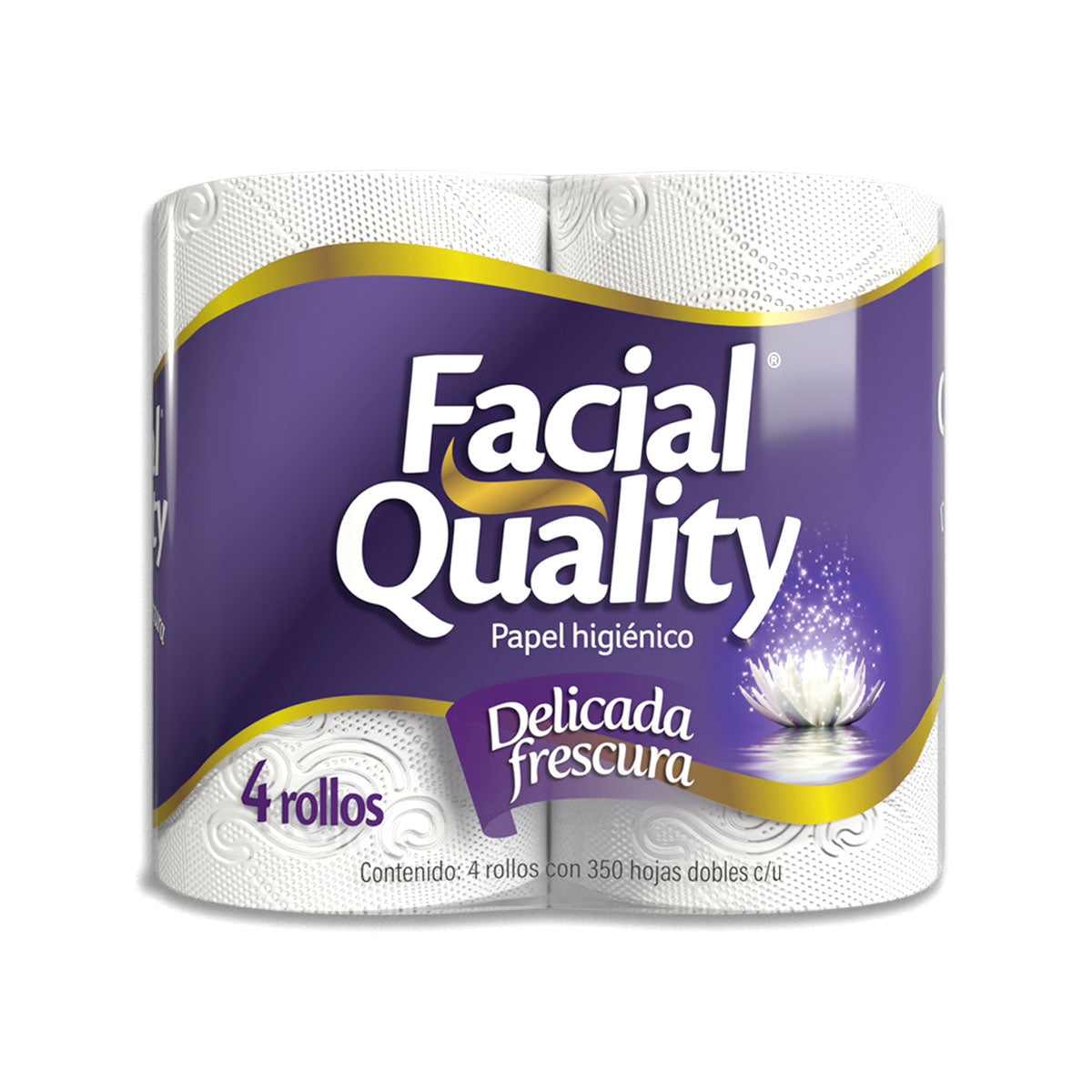 Papel Higiénico Facial Quality 4 Rollos