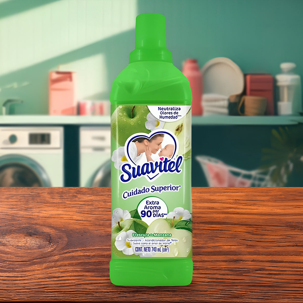 Suavizante de Telas Suavitel Frescura de Manzana