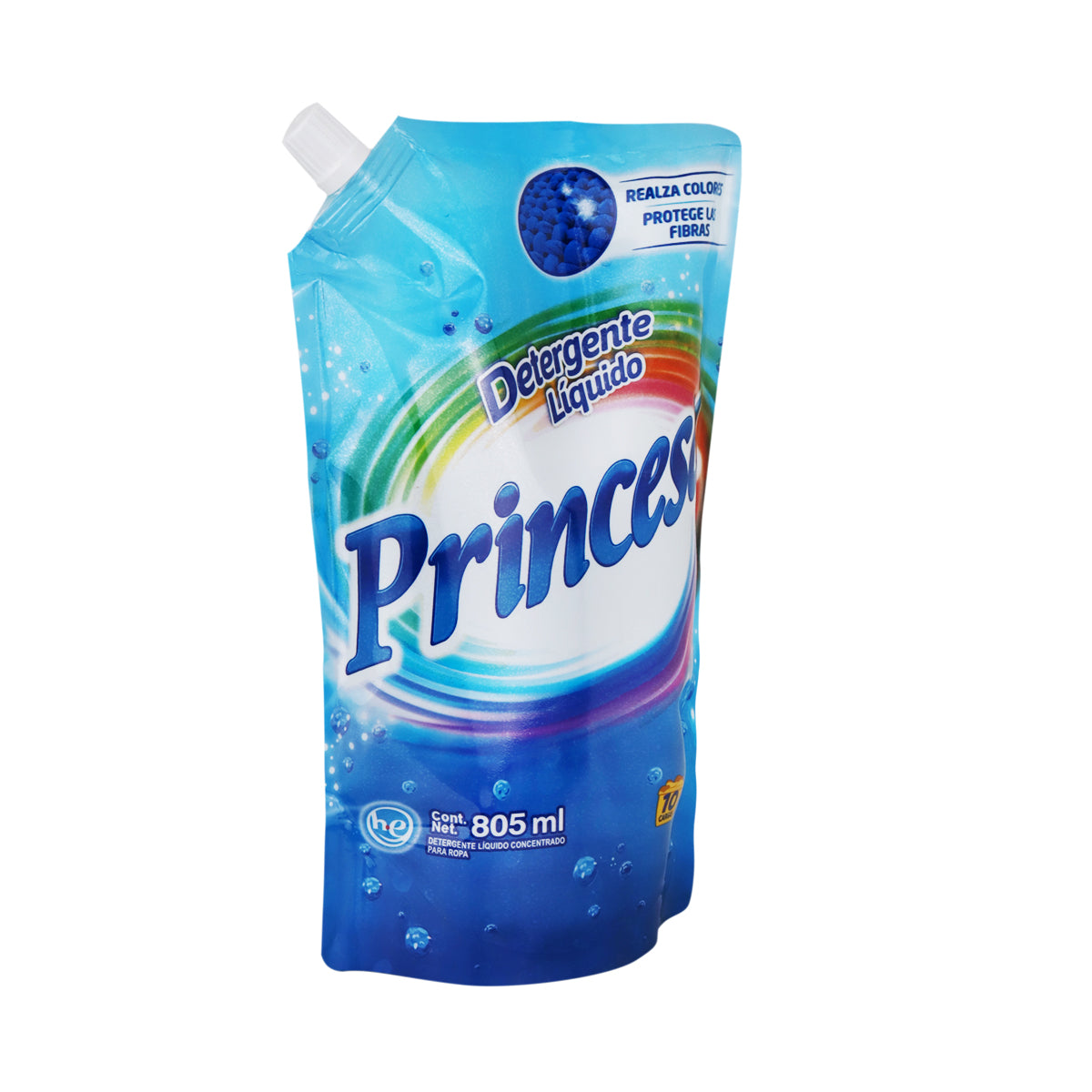 Detergente Líquido Princesa 805ml