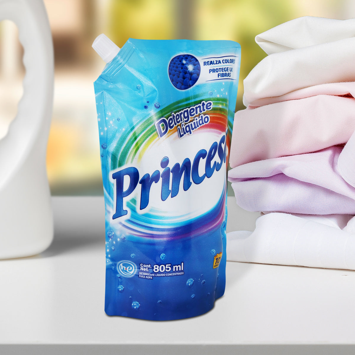 Detergente Líquido Princesa 805ml