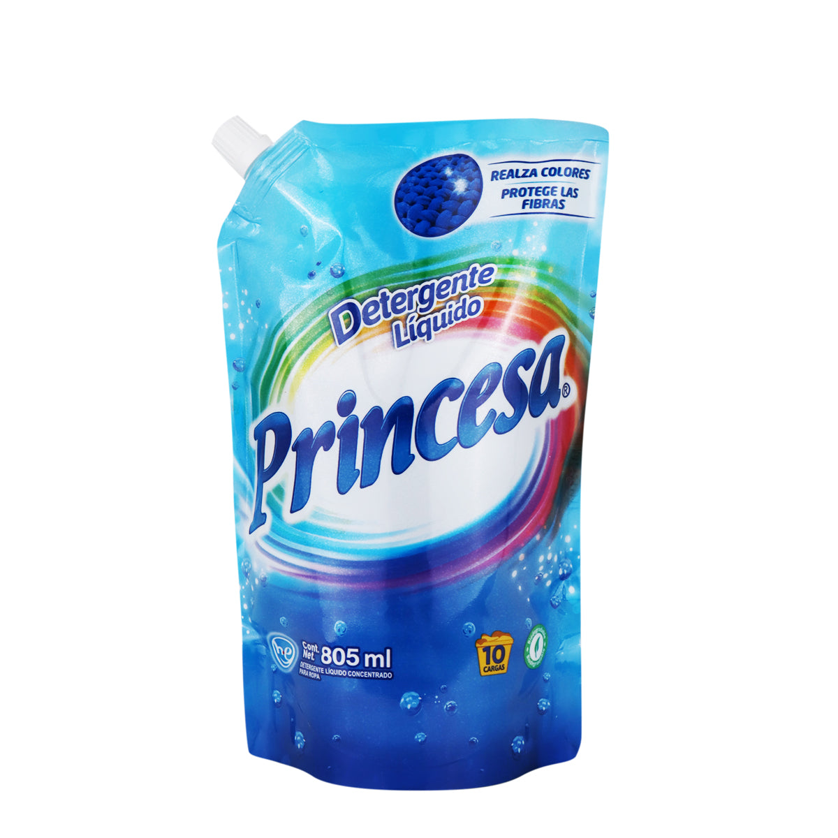 Detergente Líquido Princesa 805ml