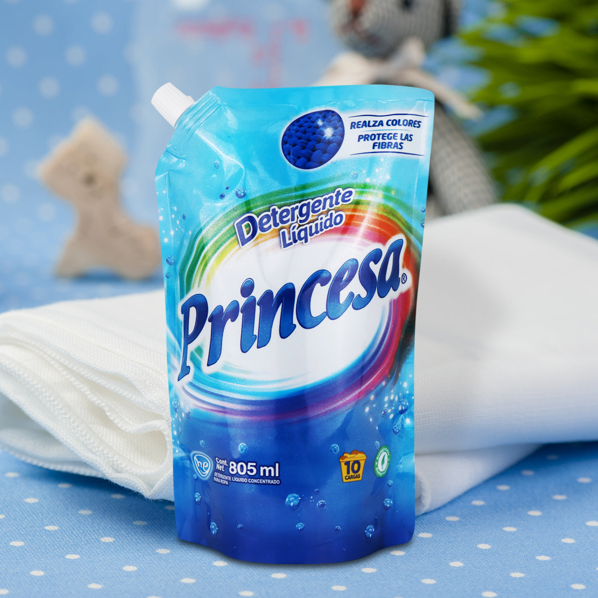 Detergente Líquido Princesa 805ml