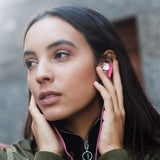 Audifonos, Vibe Sound, Color Rosa