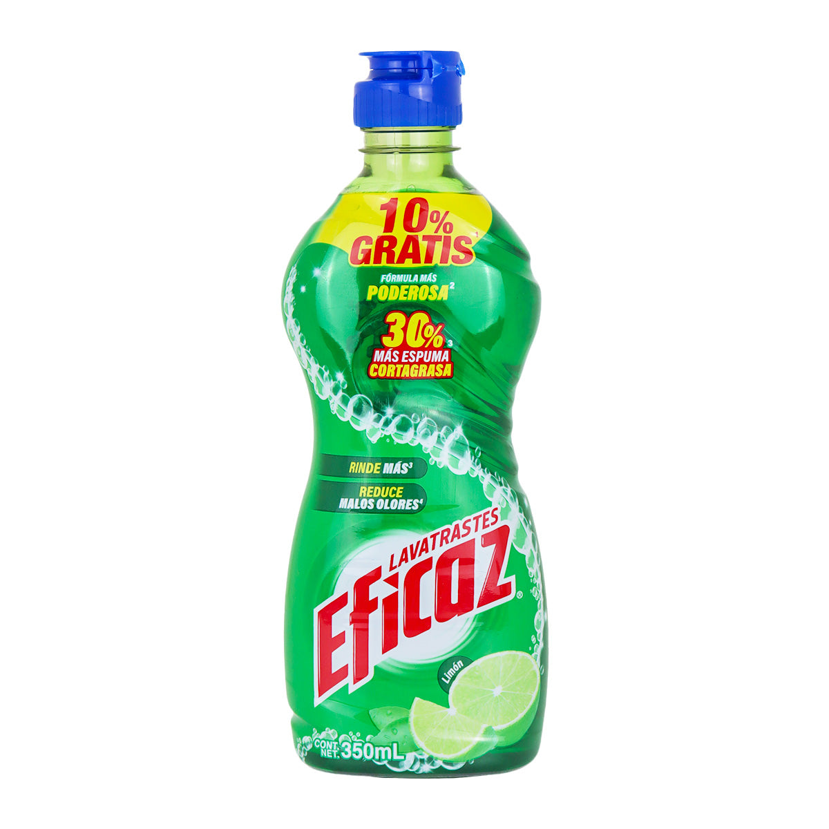 Lavatrastes Líquido Eficaz Aroma Limón 350ml