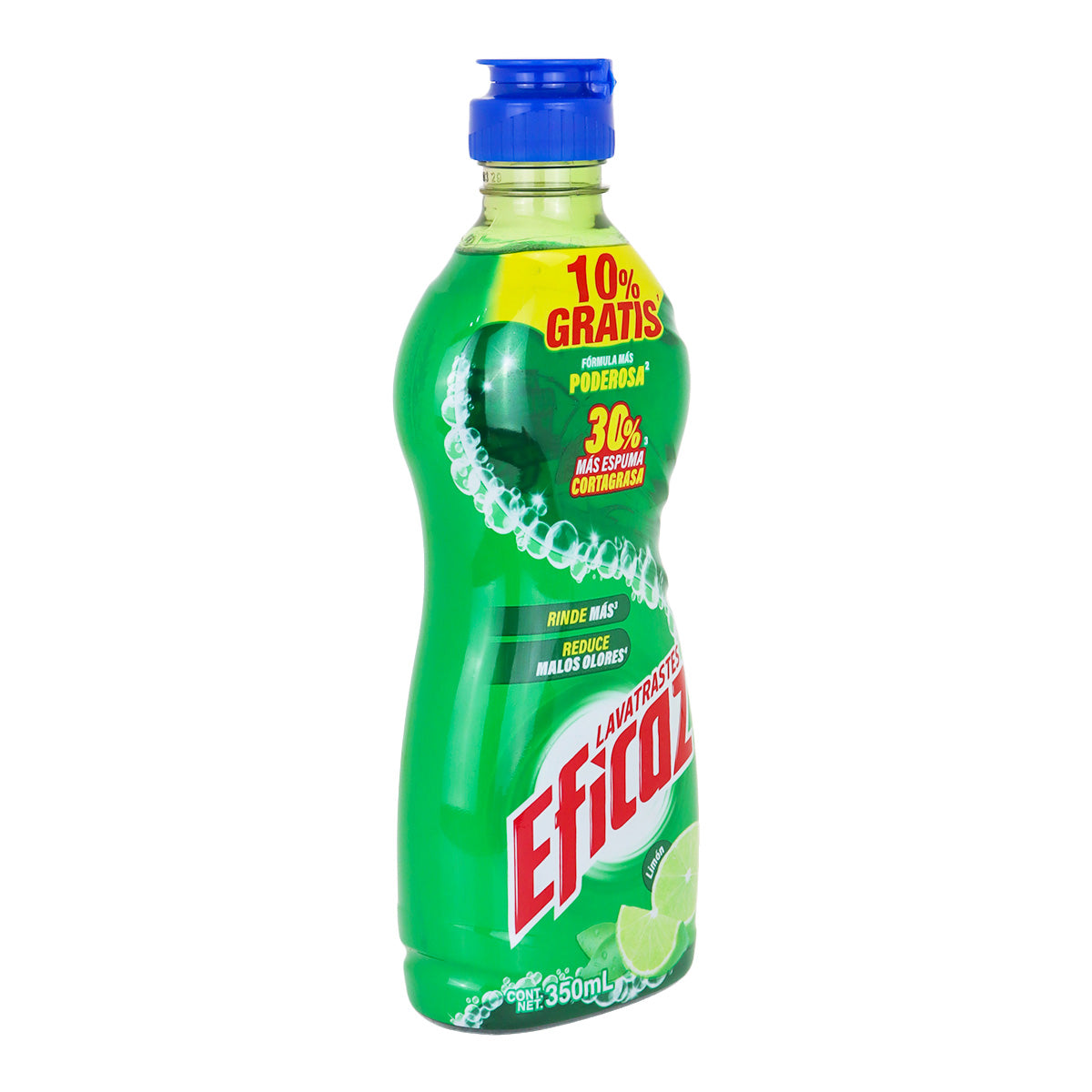 Lavatrastes Líquido Eficaz Aroma Limón 350ml