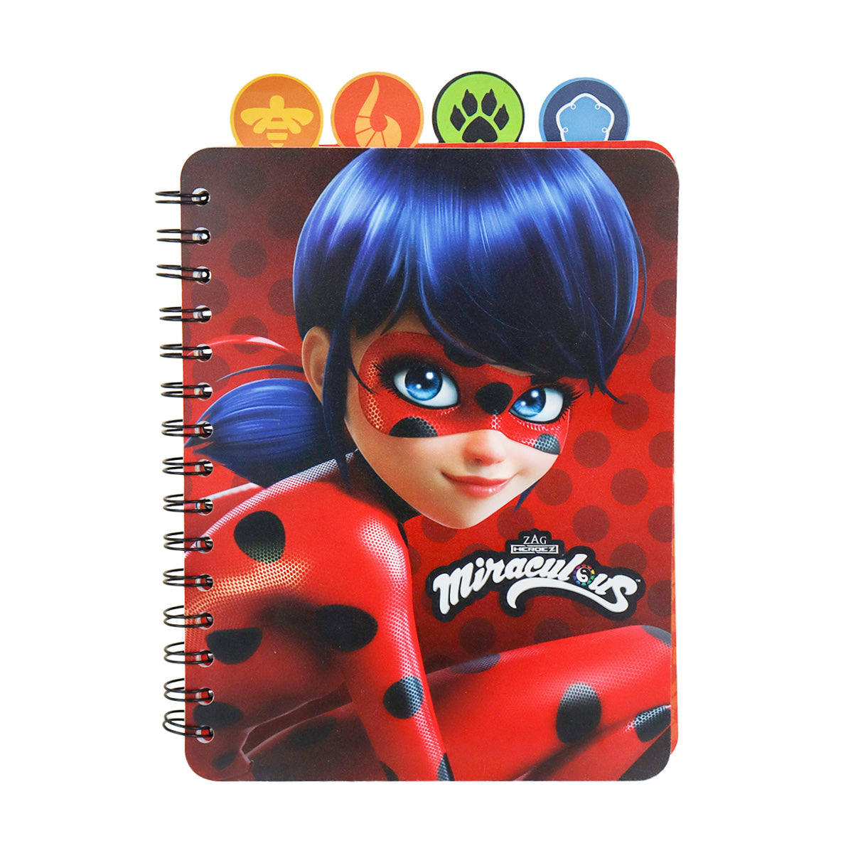 Libreta Miraculous Ladybug