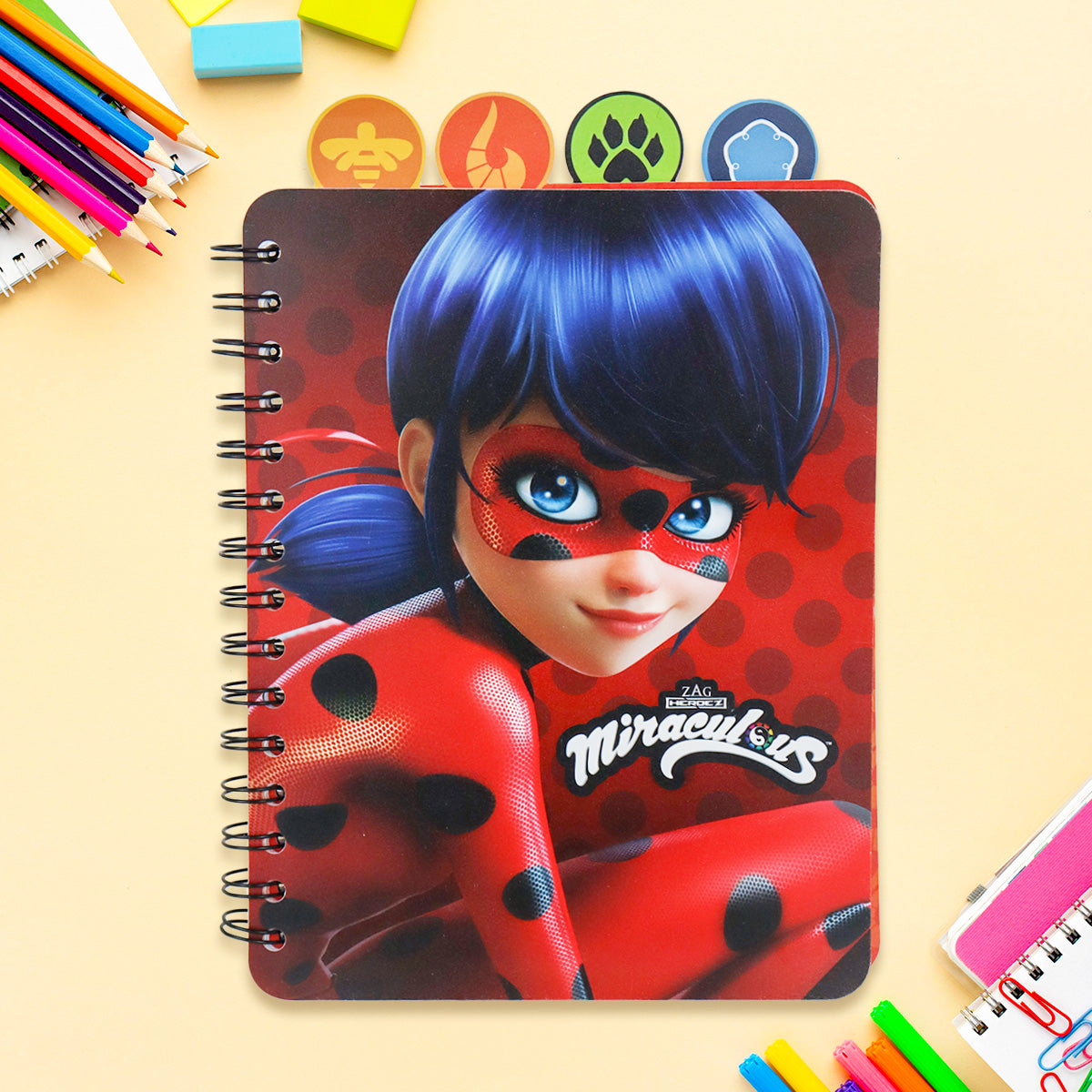 Libreta Miraculous Ladybug