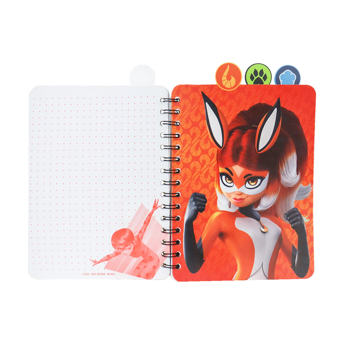 Libreta Miraculous Ladybug