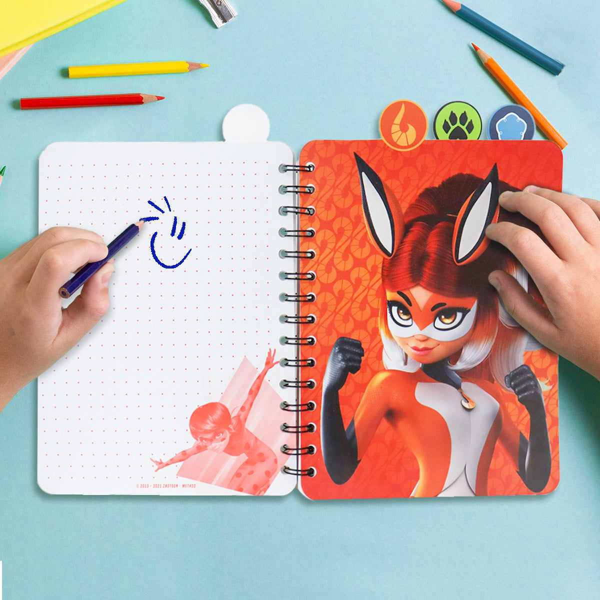 Libreta Miraculous Ladybug