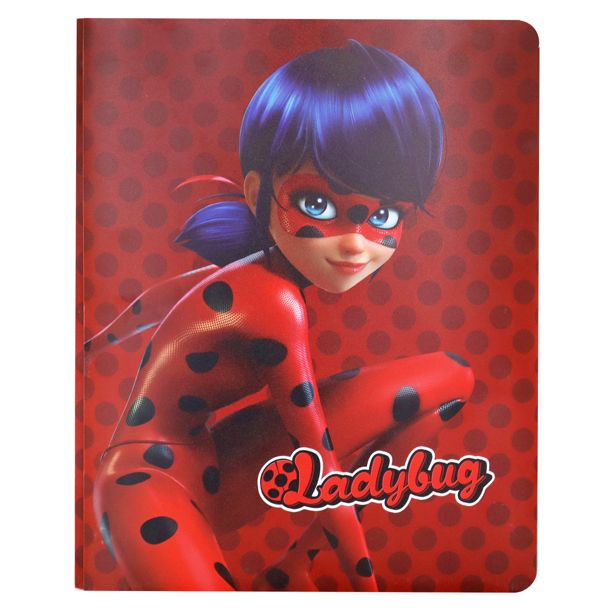 Carpeta de Plástico con Diseño de Ladybug Miraculous