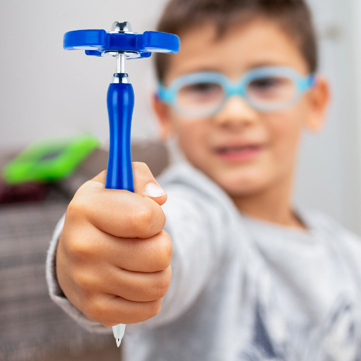 Bolígrafo Spinner, color Azul Marino