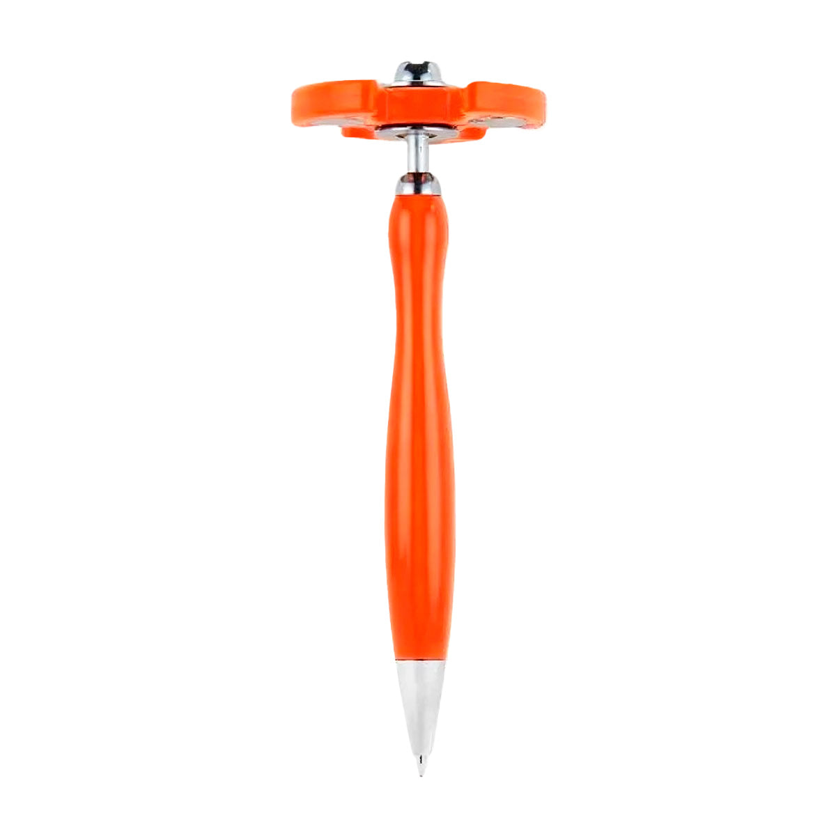 Bolígrafo Spinner, color Naranja