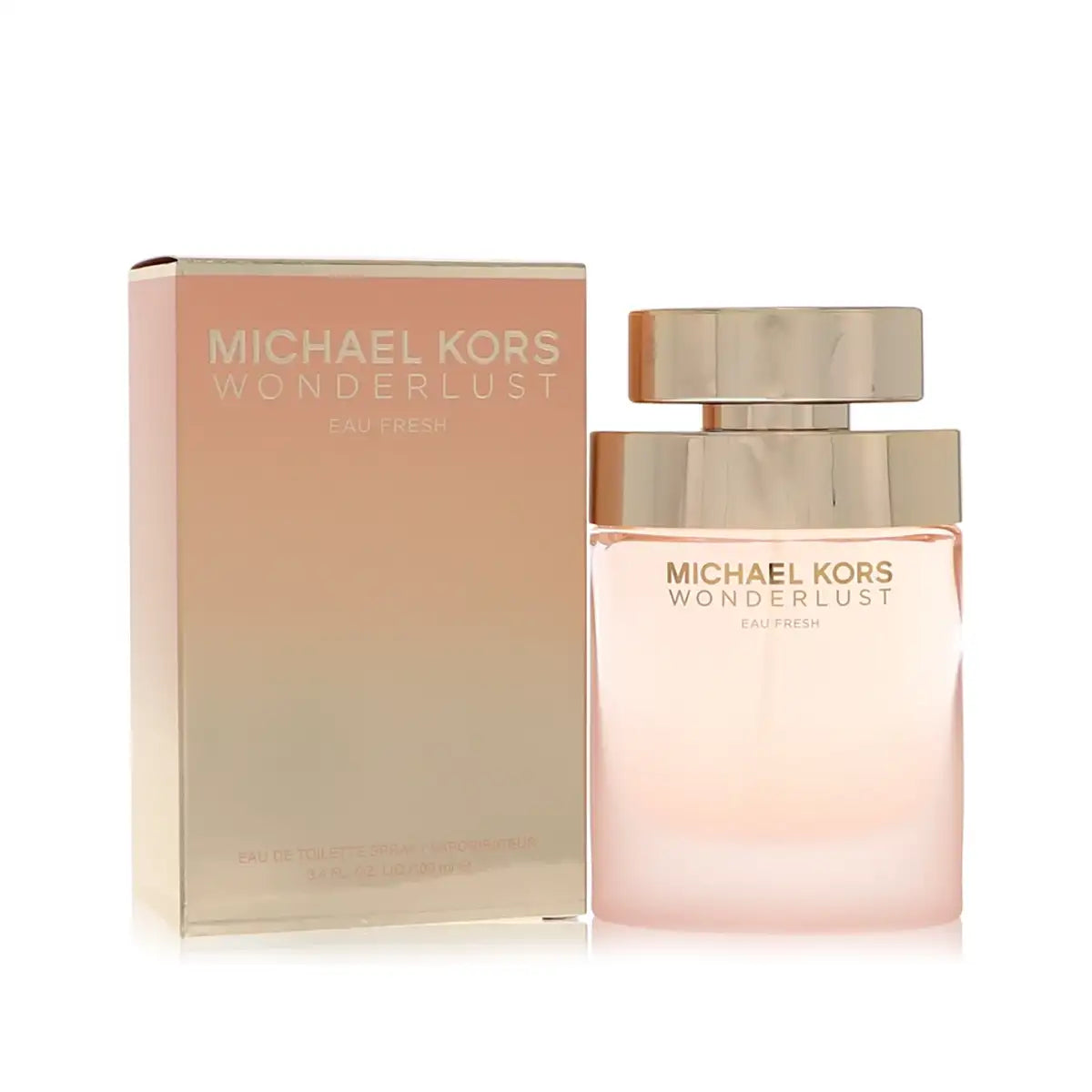 Perfume Michael Kors, Wonderlust, Eau Fresh Eau de Toilette, 100 ml