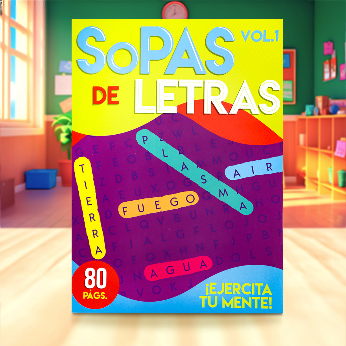 Libro Sopas de Letras