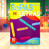 Libro Sopas de Letras