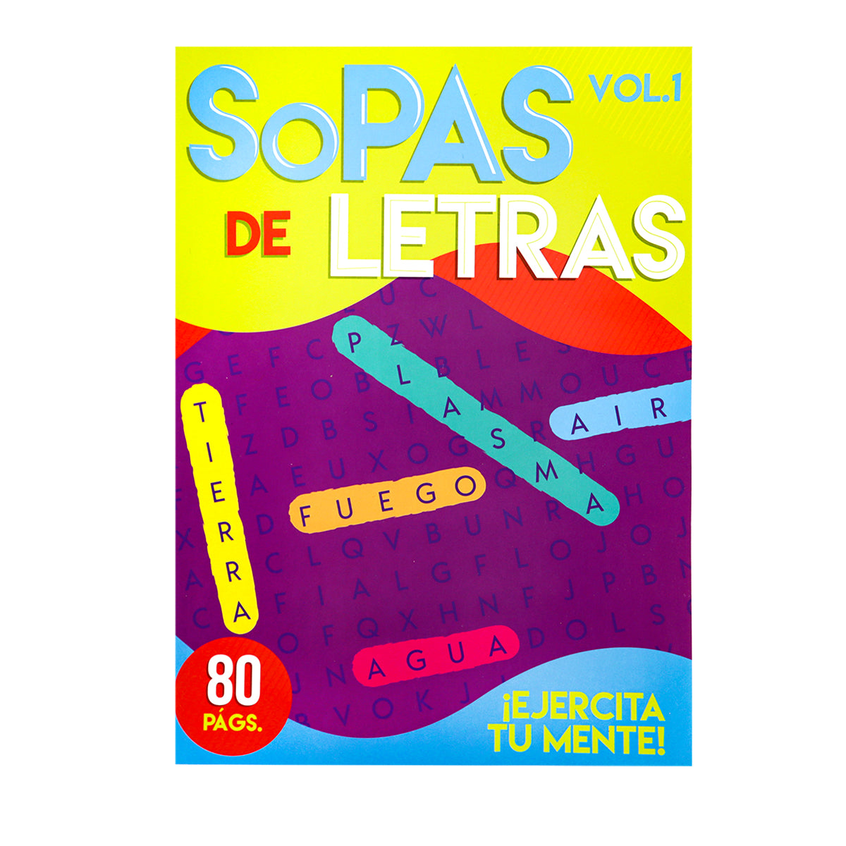 Libro Sopas de Letras