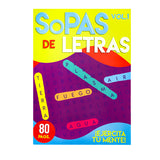 Libro Sopas de Letras
