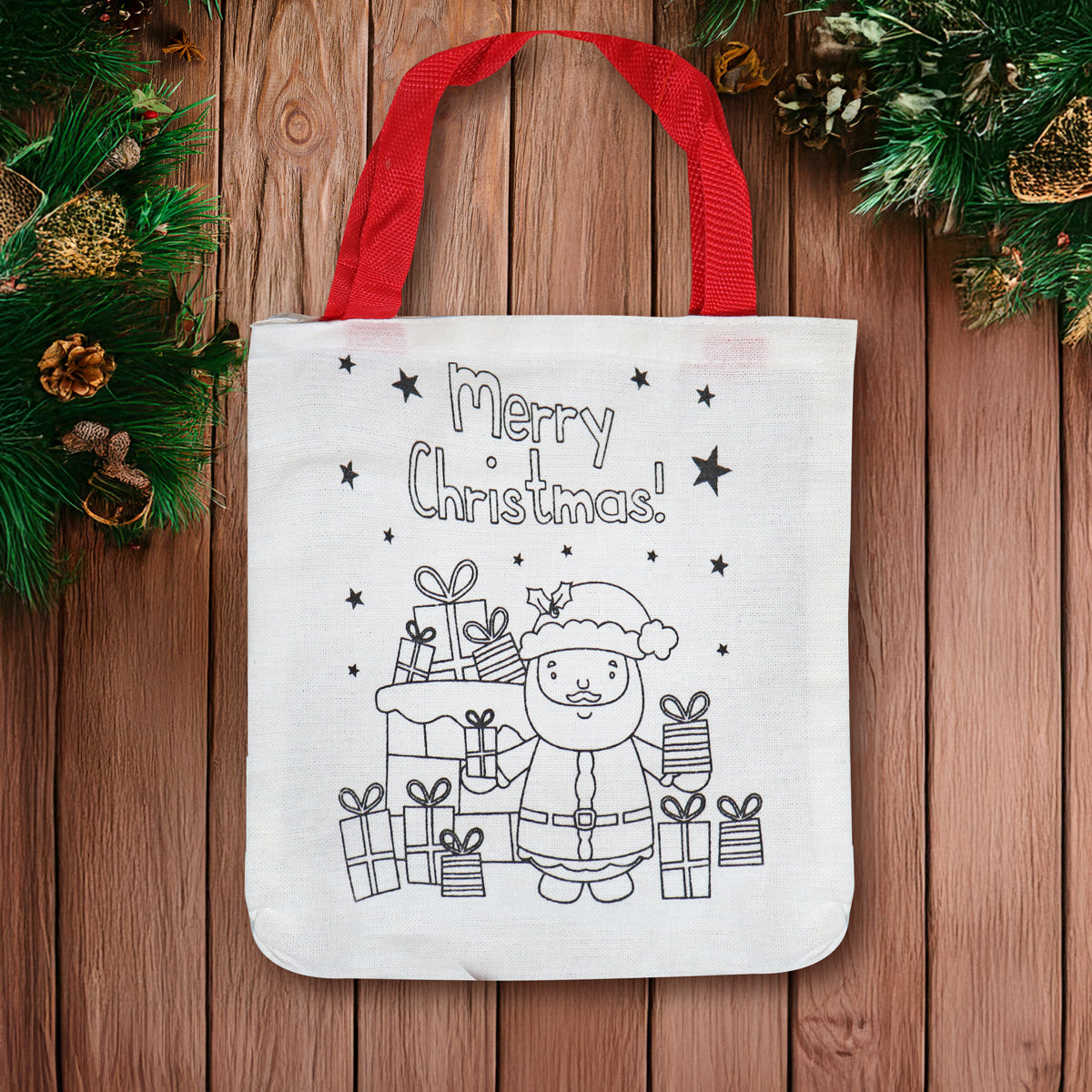 Bolsas Personalizadas Bolsos NavideÃ±os En Tela Bolsa De Tela