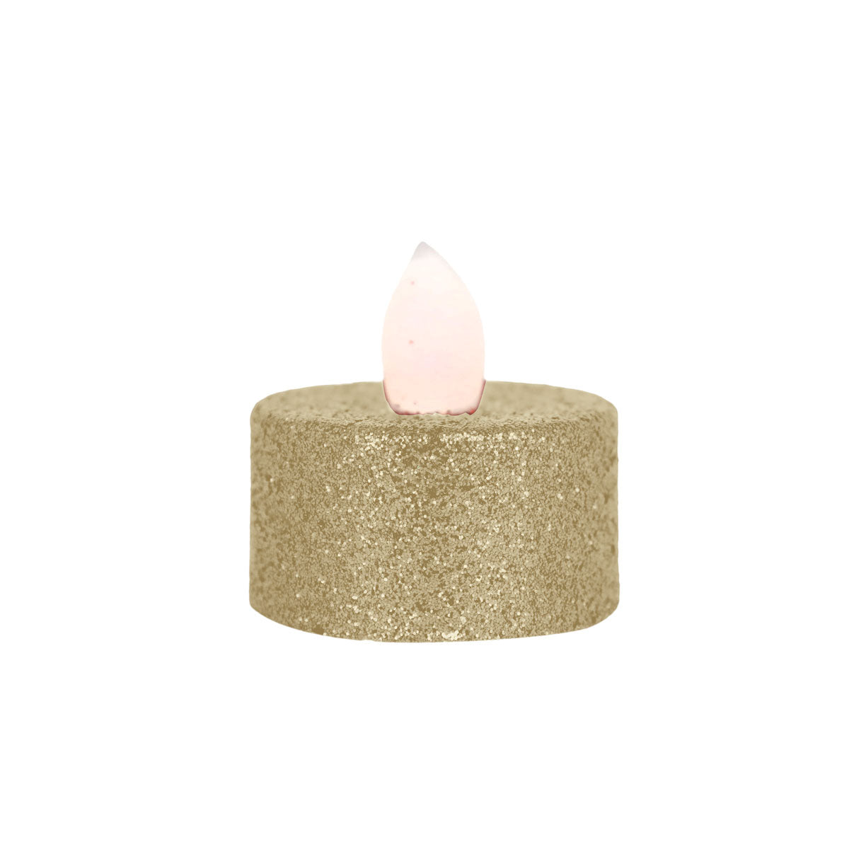 Set de Velas LED Circular color Oro