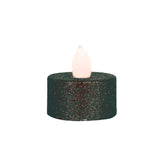 Set de Velas LED Circular color Verde