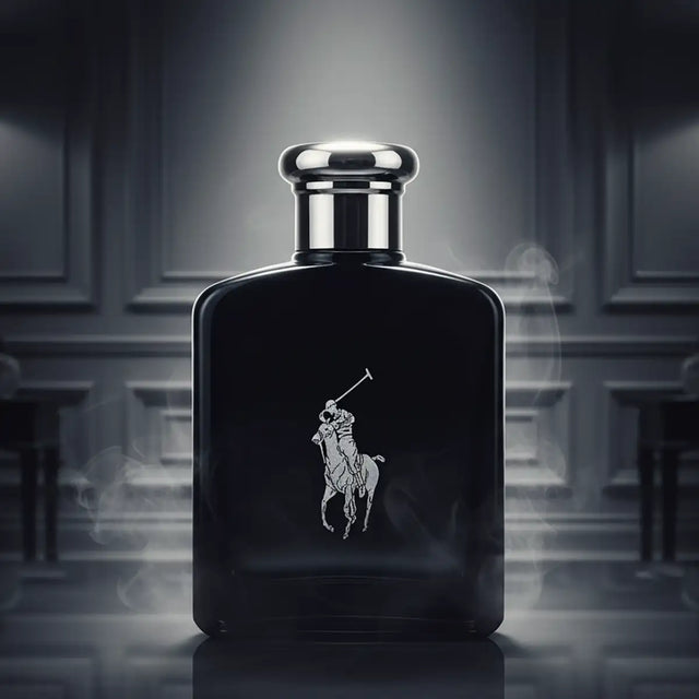 Perfume Polo Black de Ralph Lauren, Eau de Toilette, 125 ml