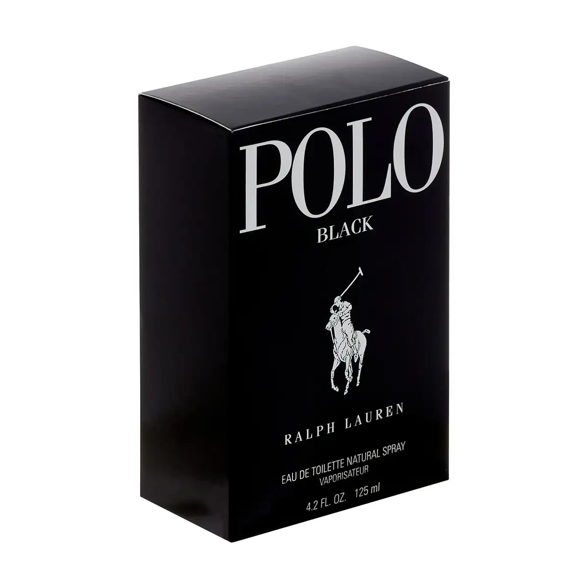 Perfume Polo Black de Ralph Lauren, Eau de Toilette, 125 ml
