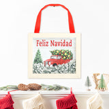 Cuadro con Temática Navideña "Feliz Navidad"