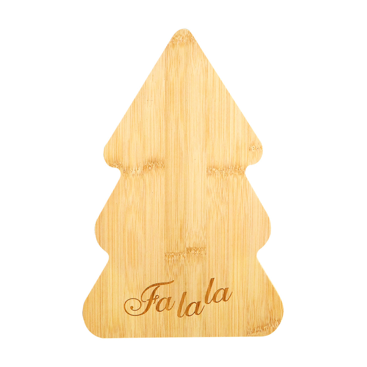 Tabla de Picar en Forma de Árbol de Navidad