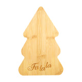 Tabla de Picar en Forma de Árbol de Navidad