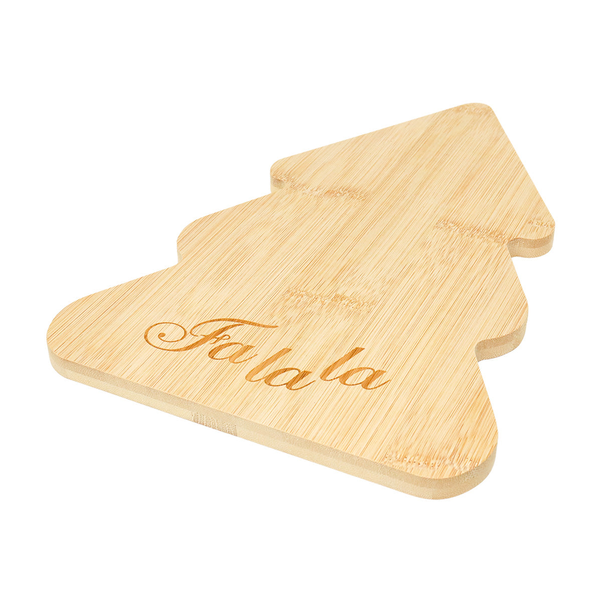 Tabla de Picar en Forma de Árbol de Navidad