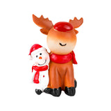 Rodolfo y Muñeco de Nieve, Cerámica