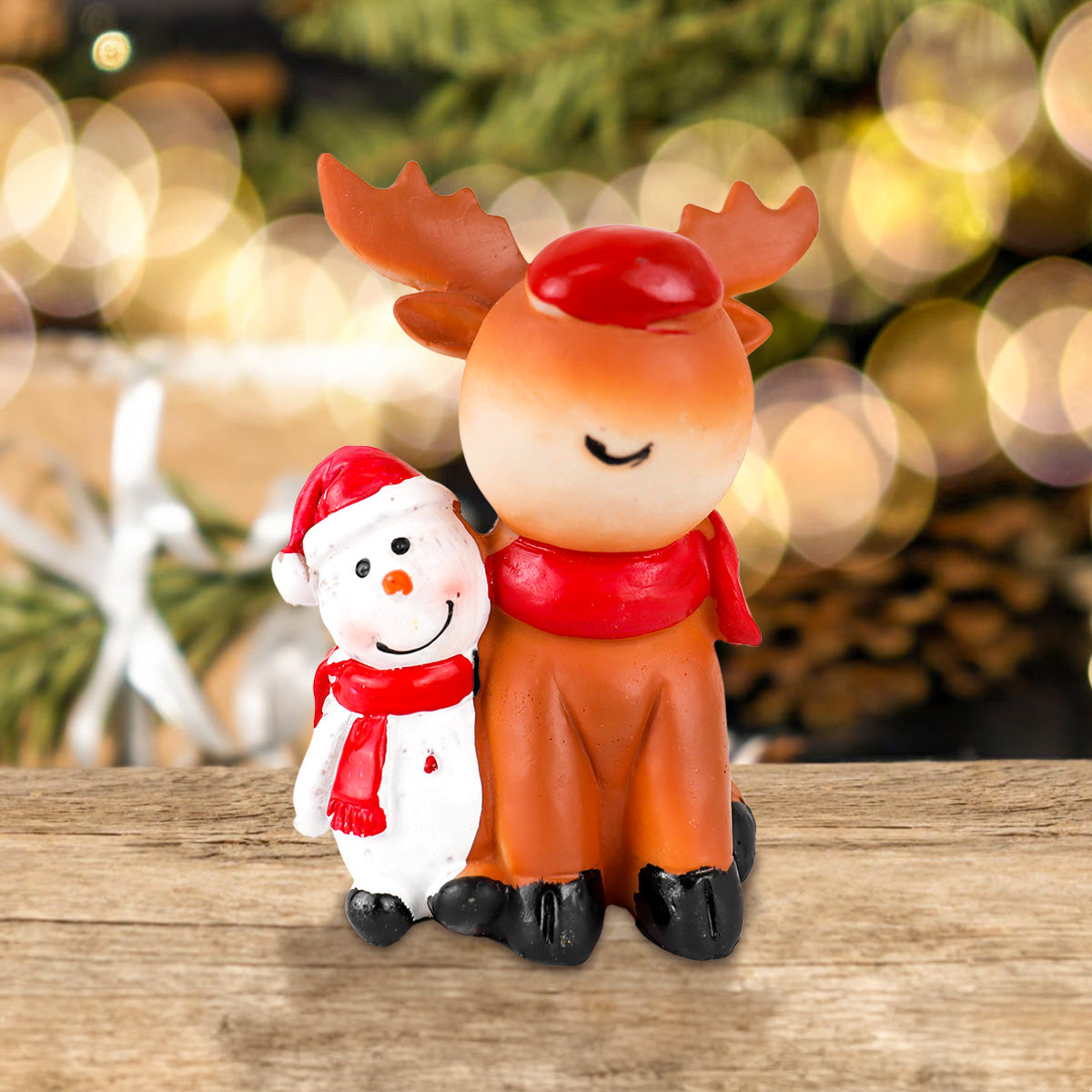 Rodolfo y Muñeco de Nieve, Cerámica