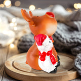 Rodolfo y Muñeco de Nieve, Cerámica
