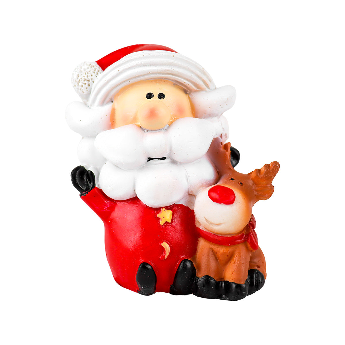 Santa y Rodolfo, Cerámica