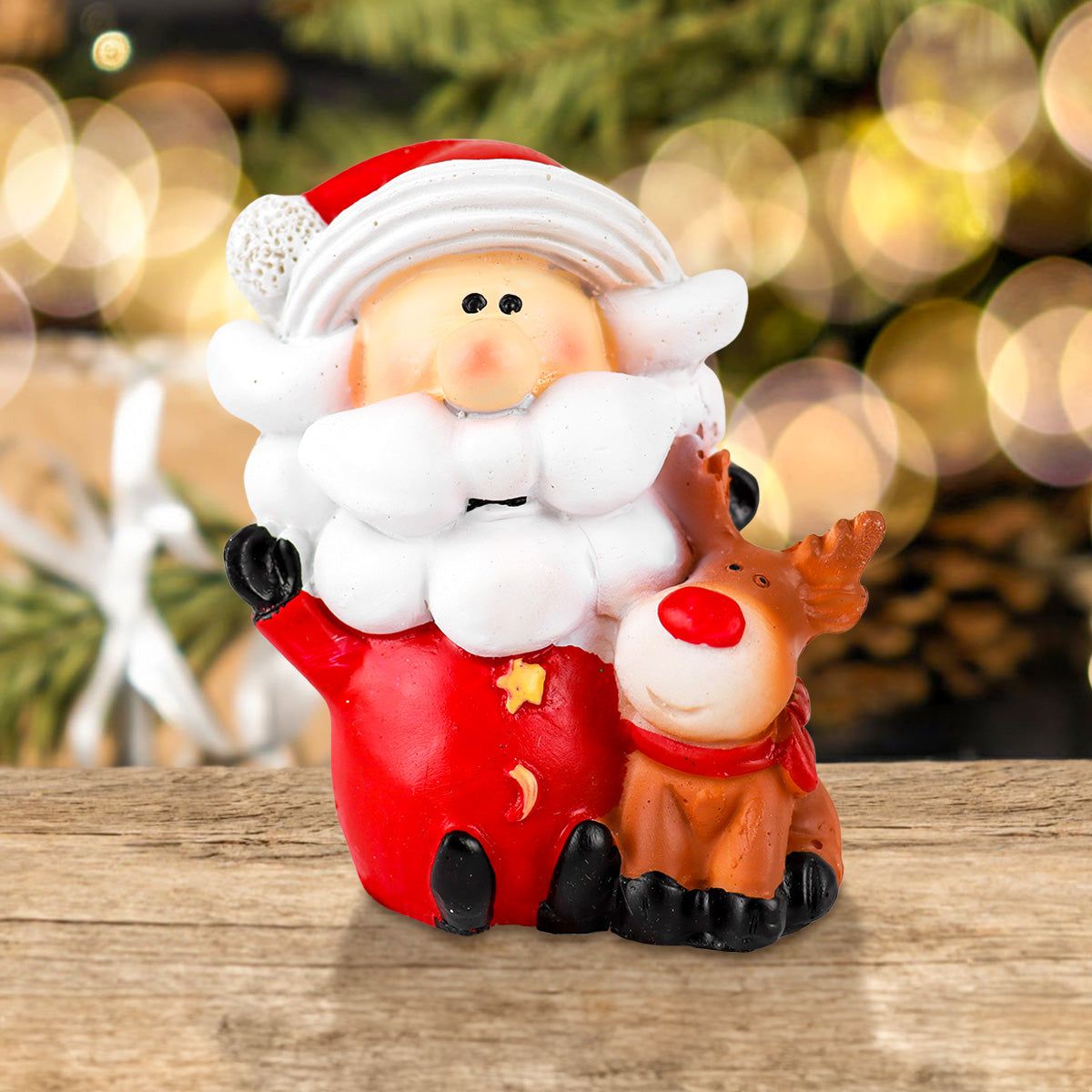 Santa y Rodolfo, Cerámica