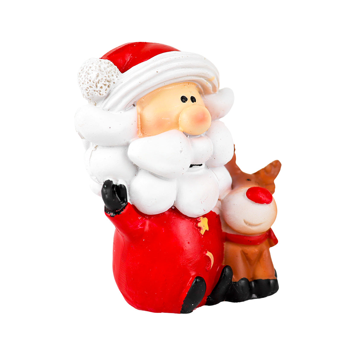 Santa y Rodolfo, Cerámica
