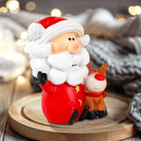Santa y Rodolfo, Cerámica