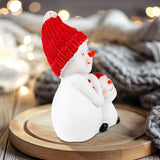 Muñecos de Nieve, Cerámica