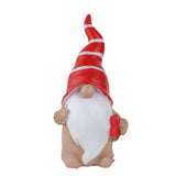Gnomo, Figura de Cerámica, Color Rojo
