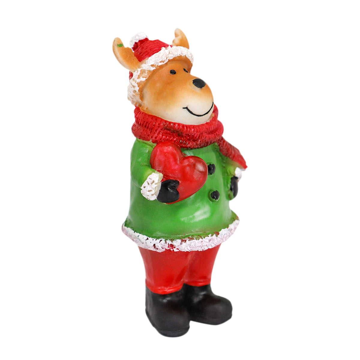 Reno Abrigado, Figura Decorativa de Cerámica