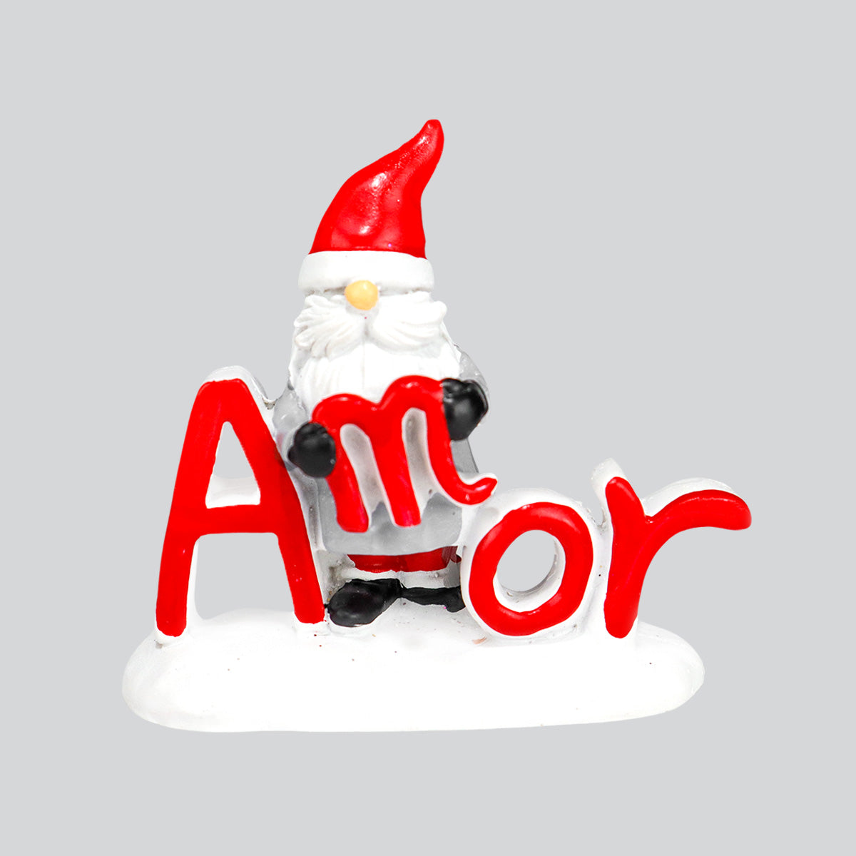 Gnomo, Amor, Figura Decorativa de Cerámica