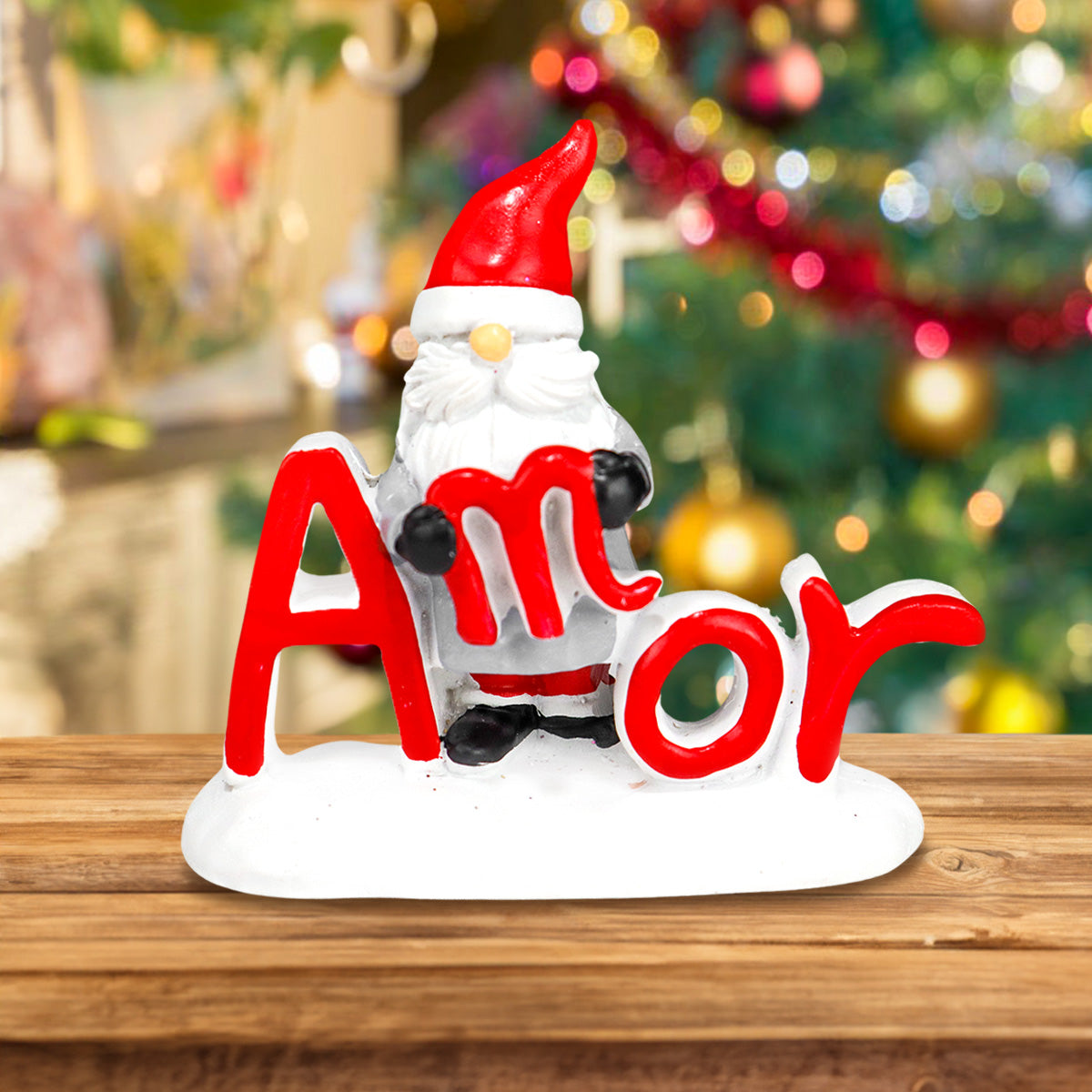 Gnomo, Amor, Figura Decorativa de Cerámica