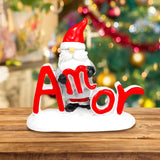 Gnomo, Amor, Figura Decorativa de Cerámica