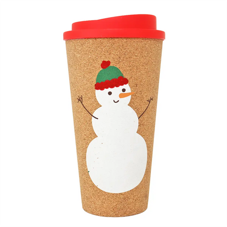 Termo Navideño para Café, "Joy To The World"